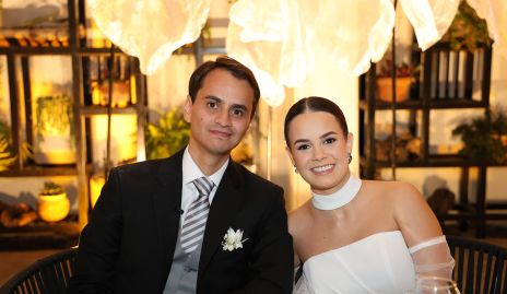  Ricardo Andrés y Regina Carrillo.