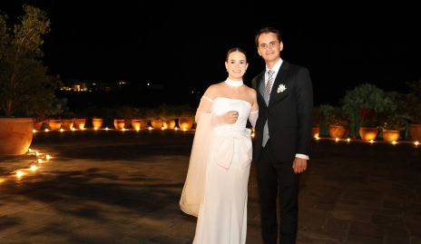  Ricardo Andrés y Regina Carrillo.
