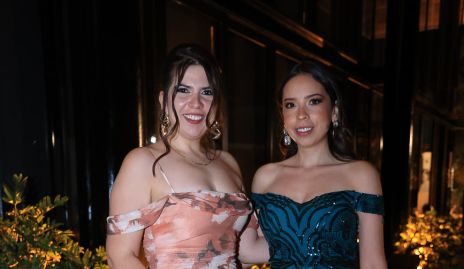  Carla Lorena y Lizeth Rodríguez.
