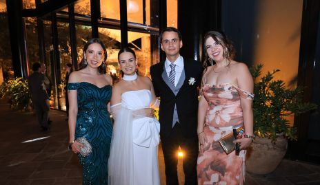  Lizeth Rodríguez, Regina Carrillo, Ricardo Andrés y Lizeth Rodríguez.