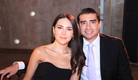  Melissa González y Gerardo Cedillo.