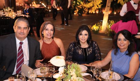  Humberto Rodríguez, Claudia Quintero, Paty Valadés y Lucía Bravo.