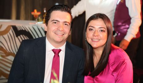  Daniel Vázquez e Irene Jea.