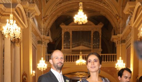  Alejandro Abud y Lorena Andrés.