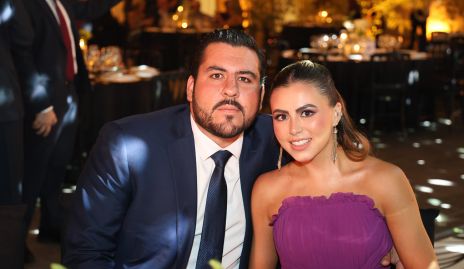  Emilio Gómez y Alexa Cárdenas.
