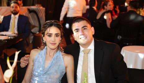  Carolina Mercado y Aldo Mayer.