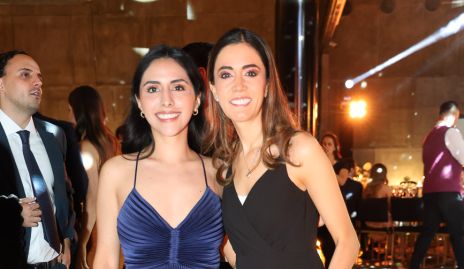  Alma Hernández y Olivia Abud.