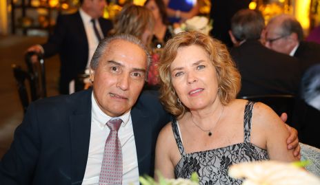  Arturo González y Anabell Valle.