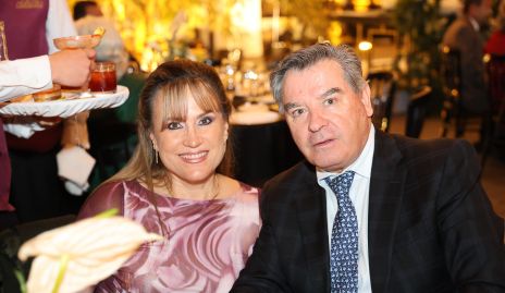  Ana Lilia Von Der Meden y Luis Gerardo Ortuño.