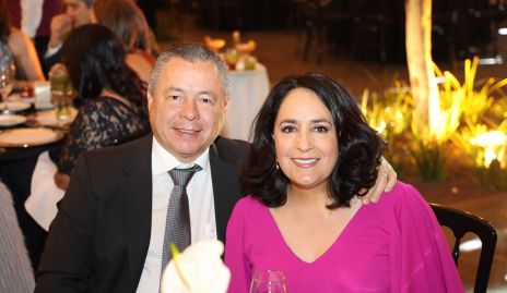  Lisandro Bravo y Laura Rodríguez.