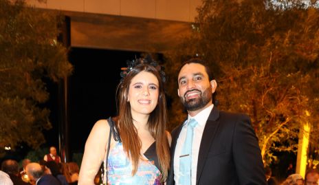  Sofía Cavazos y René Cárdenas.