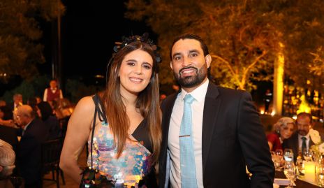  Sofía Cavazos y René Cárdenas.