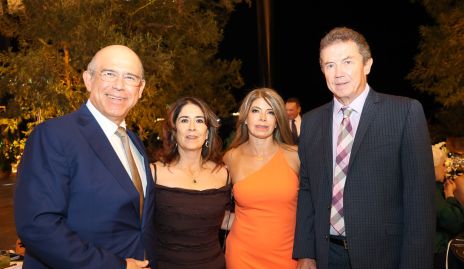  Pedro Leal, Sandra Galván, Lorena Escobedo y Gerardo Hernández.
