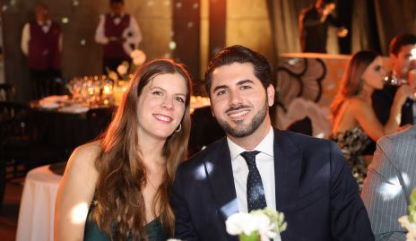  Micol Echegaray y René Padilla.