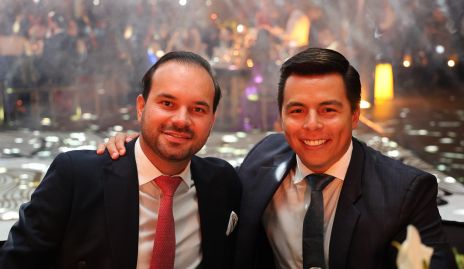  Rodrigo Alcalde y Lisandro Bravo.