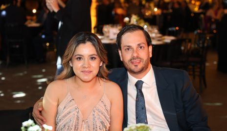  Estefanía López y Javier Medlich.