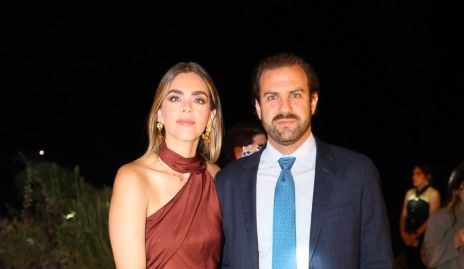  Claudia Mahbub y Gerardo Eggleton.