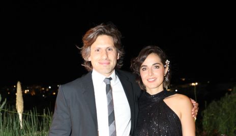  José Cadena y Daniela Ornelas.