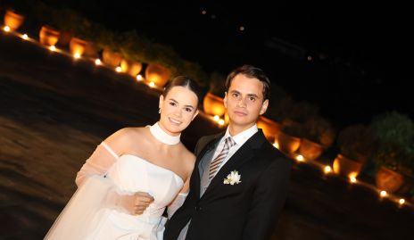  Regina Carrillo y Ricardo Andrés.