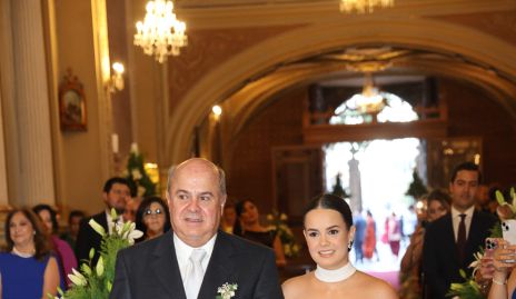  Alfonso Carrillo con su hija Regina.