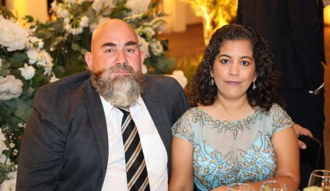  Rodrigo del Pozo y Pamela Parra.