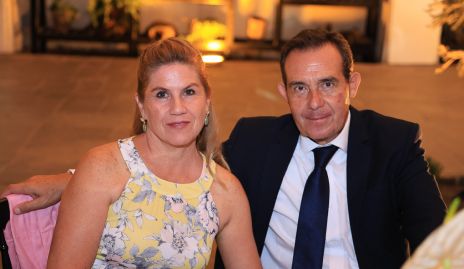  Verónica Sierra y Rafael Maza.