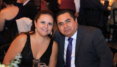  Martha Elena Romero y Gerardo Bernal.