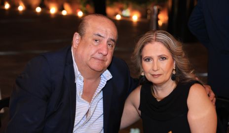  Hugo Pérez y Judith Lozano.