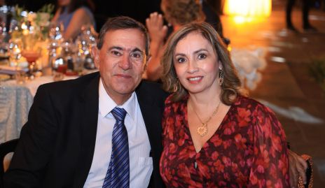  Pelón Valle y Liz Aradillas.
