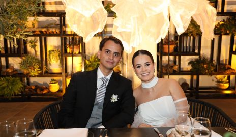  Ricardo Andrés y Regina Carrillo.
