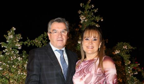  Luis Gerardo Ortuño y Ana Lilia Von Der Meden.