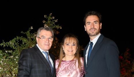  Luis Gerardo Ortuño, Ana Lilia Von Der Meden y Luis Gerardo Ortuño.