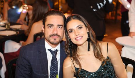  José Luis Villaseñor y Marcela Díaz Infante.