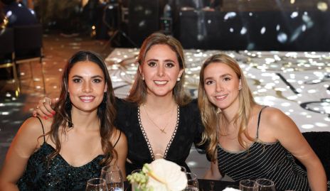  Marcela Díaz Infante, Valeria y Faustina Villarreal.