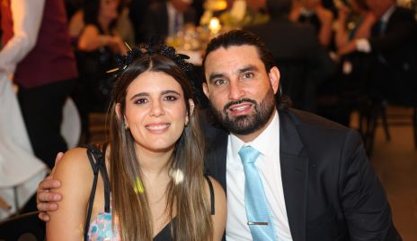  Sofía Cavazos y René Cárdenas.