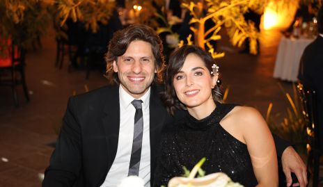  José Cadena y Daniela Ornelas.