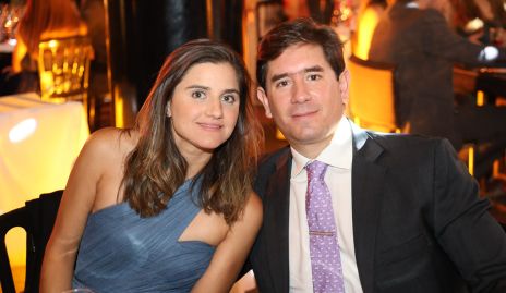  Eugenia Musa y Fernando Abud.