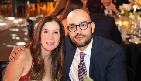  María Domínguez y Sergio Madrigal.