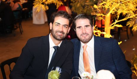  Roberto Abud y Topo Galán.