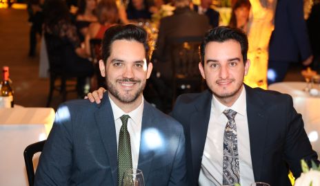  Alberto Familia y Enrique Díaz Infante.