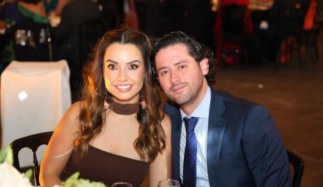  Gabriela Díaz Infante y Abraham Salgado.