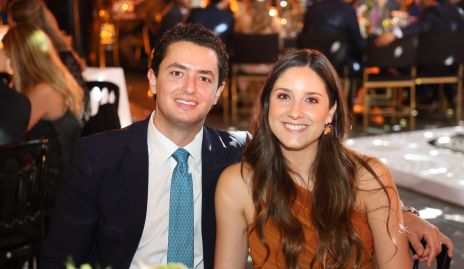  Eduardo García y Miriam Díaz Infante.