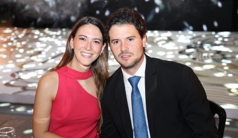  Elena Pelayo y Claudio Meade.