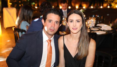  Roberto Mejía y Catalina Abud.