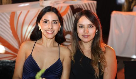  Alma Daniela Hernández y Alexa Álvarez.