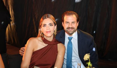  Claudia Mahbub y Gerardo Eggleton.