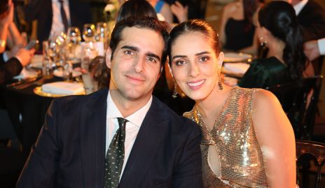  Rafa Herrera y Mariana Labarthe.