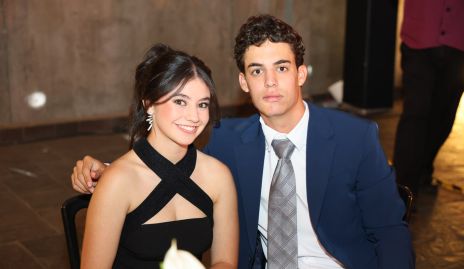  Fernanda Acebo y Andrés Abaroa.
