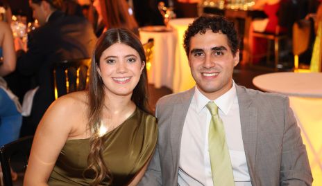  Lorena Hernández y Yousef Chalita.