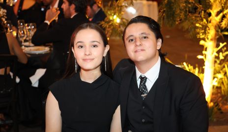  María Esther Macías y Andrés Robles.